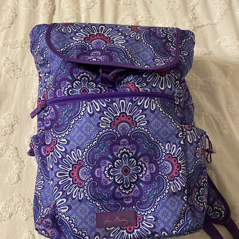 Vera Bradley Purple Patterned Women's Bag